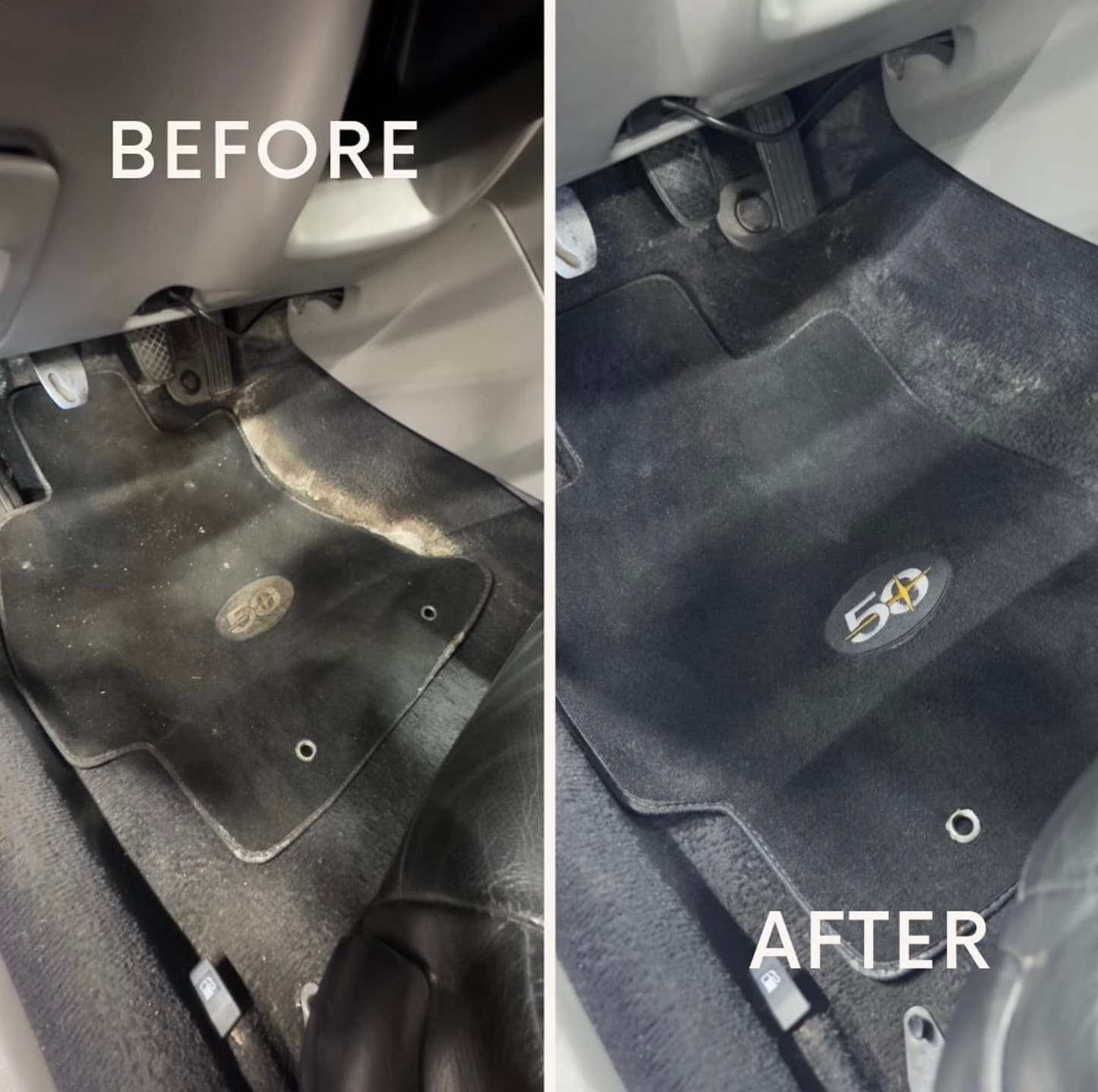 Floor Mat Deep Clean