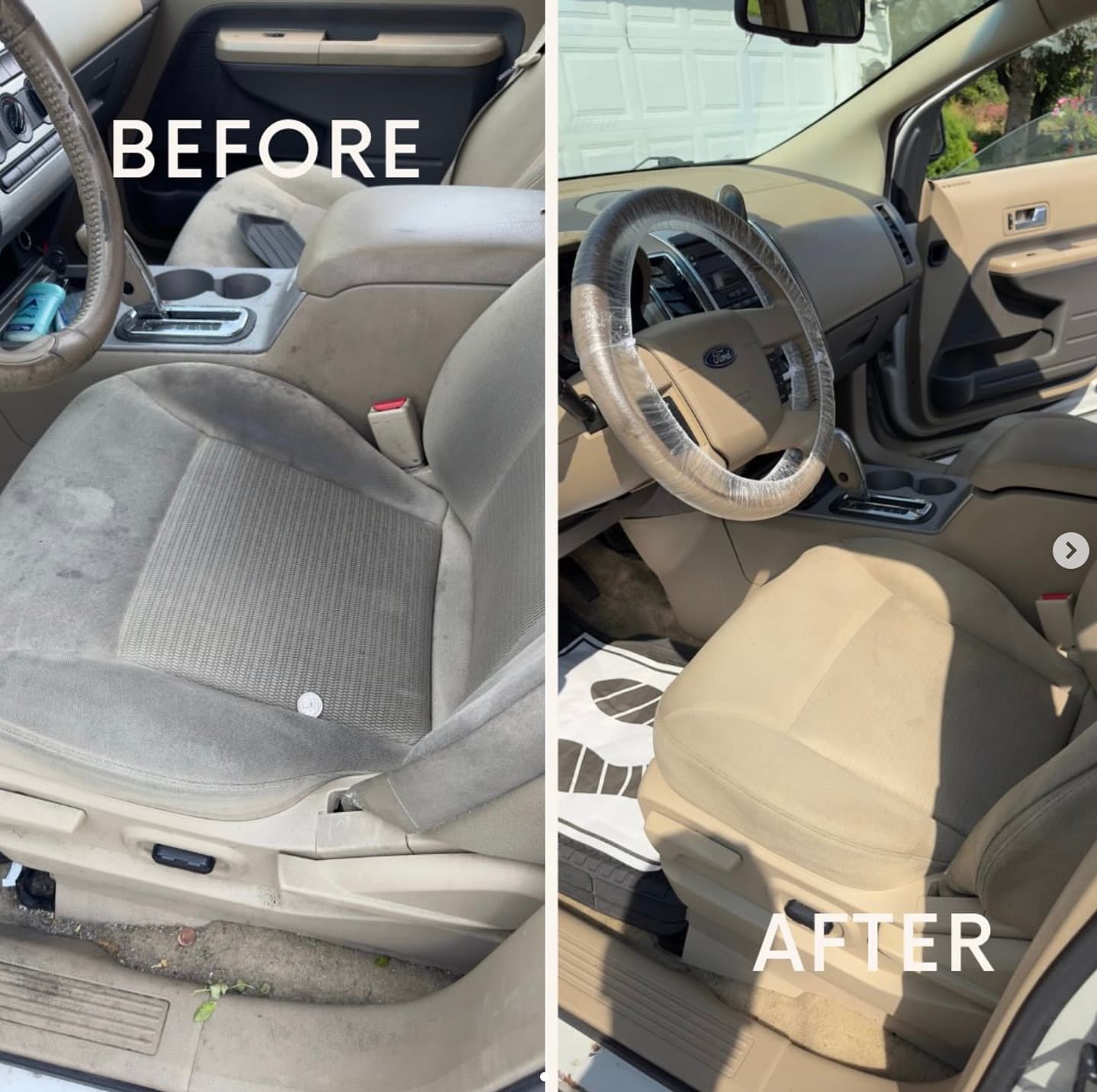 Interior Seat Restoration